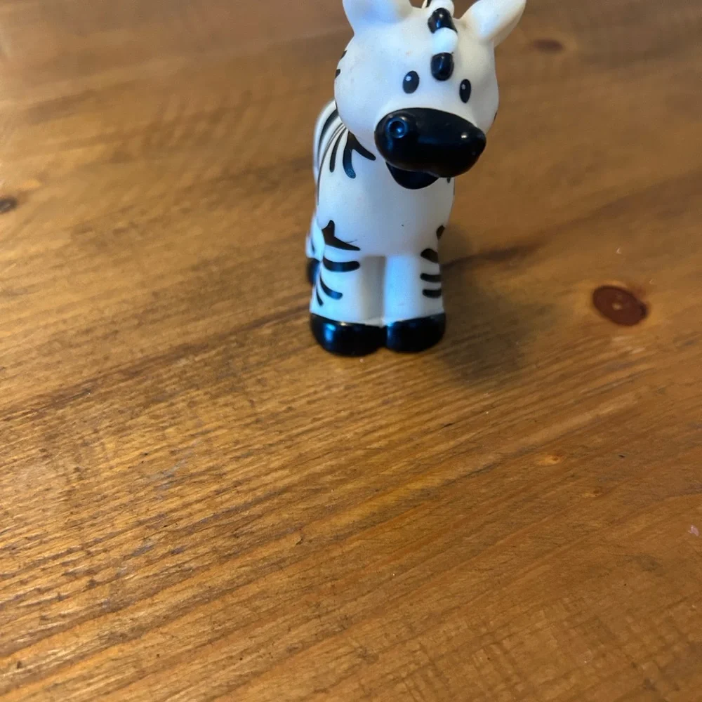 Fisher Price Little People as is zebra. Noah’s Ark replacement